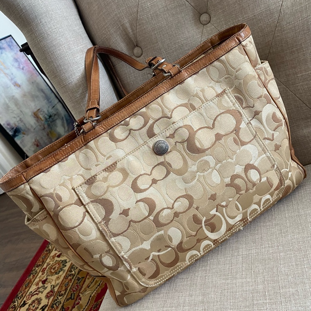 Coach Diaper Bag or Coach Work Tote